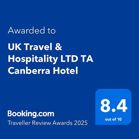 Uk Travel & Hospitality Ltd Ta Canberra Hotel Блекпул Екстериор снимка