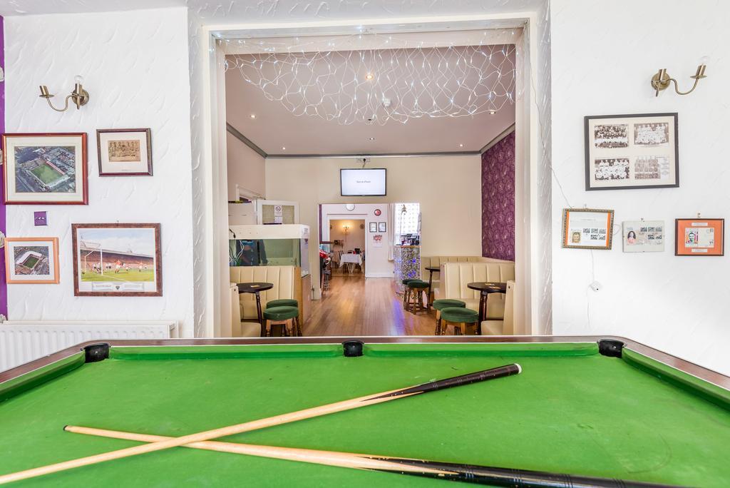 Uk Travel & Hospitality Ltd Ta Canberra Hotel Блекпул Екстериор снимка