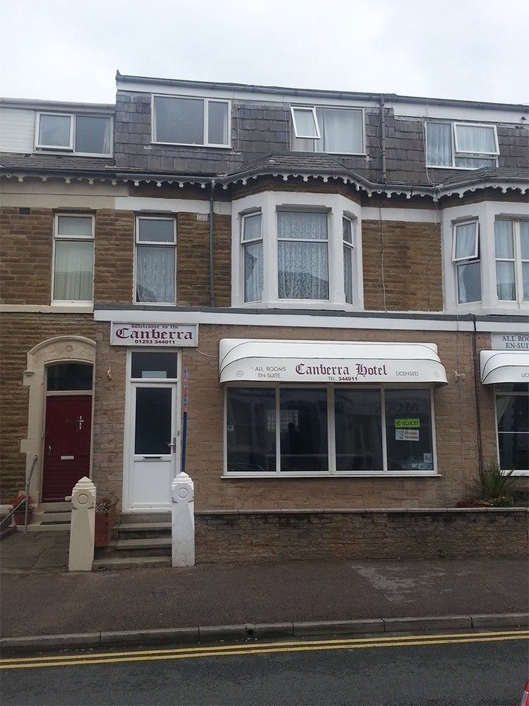 Uk Travel & Hospitality Ltd Ta Canberra Hotel Блекпул Екстериор снимка