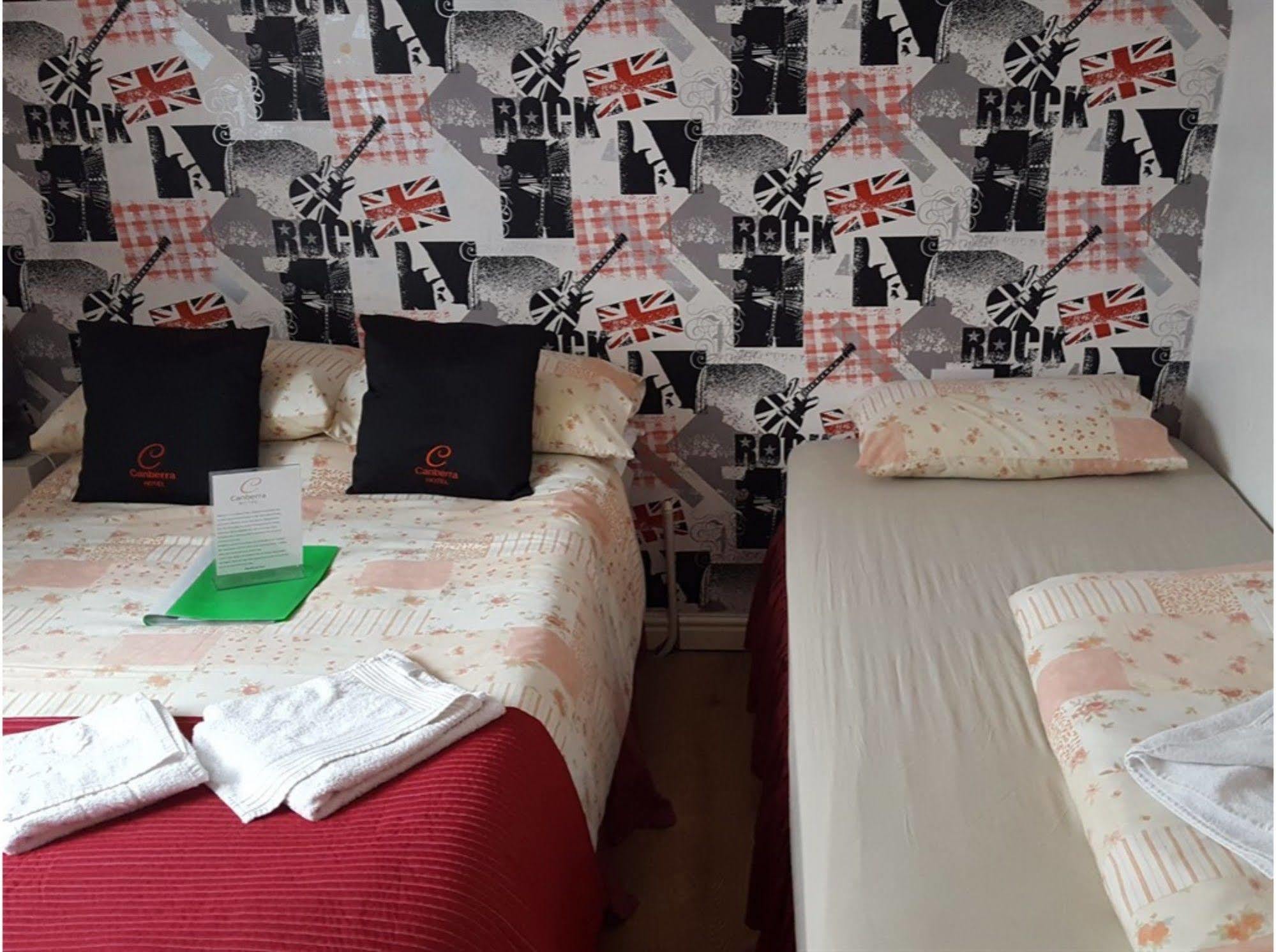 Uk Travel & Hospitality Ltd Ta Canberra Hotel Блекпул Екстериор снимка