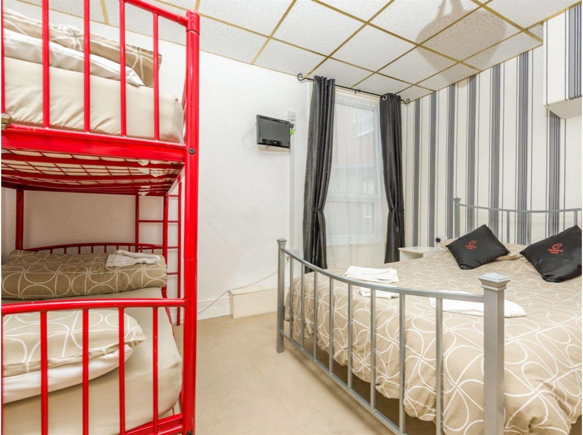Uk Travel & Hospitality Ltd Ta Canberra Hotel Блекпул Екстериор снимка